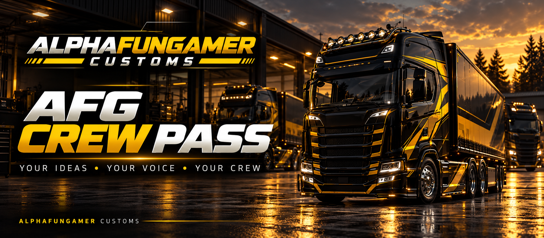 AFG Crew Pass – AlphaFunGamer Customs