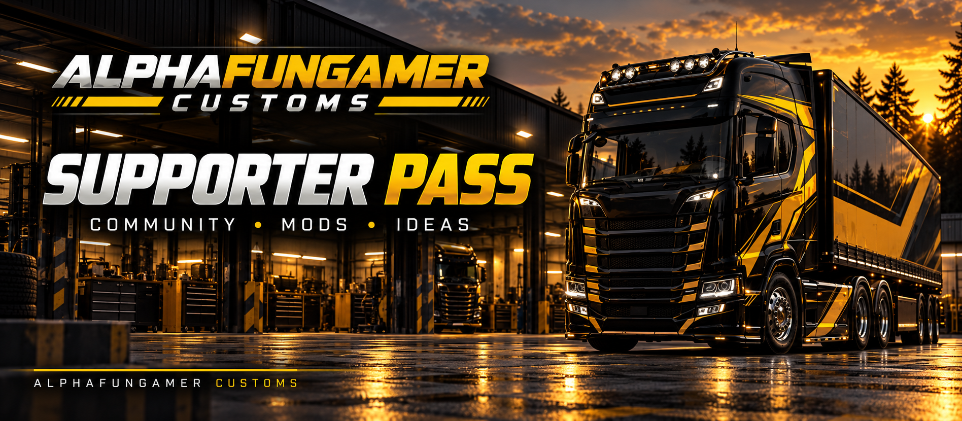 Supporter Pass – AlphaFunGamer Customs